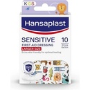Hansaplast Sensitive Zvířátka large náplast 10 ks
