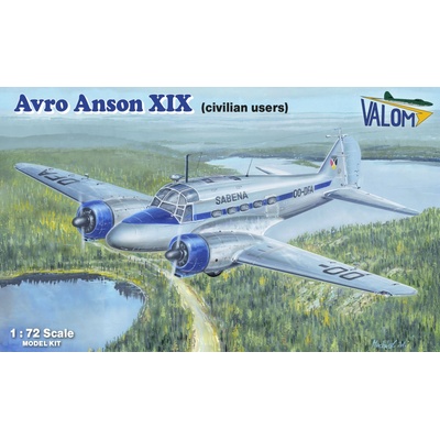 Anson Valom Avro XIX Civilian Users 1:72