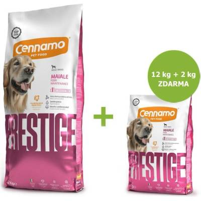 Cennamo Prestige Dog Adult Maxi Pork 14 kg