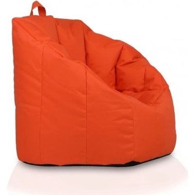 Ecopuf Simone polyester NC9 Oranžová