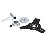 Bosch Комплект нож за акумулаторна коса Bosch, 23 см, 3 зъба (F016800631)