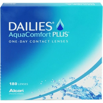Alcon Dailies Aqua Comfort Plus 180 čoček