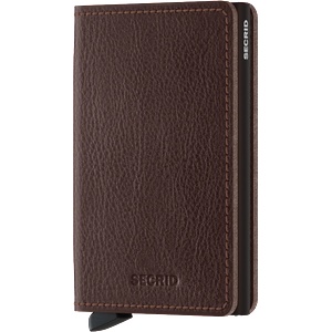 Secrid Slimwallet Veg Espresso-Brown