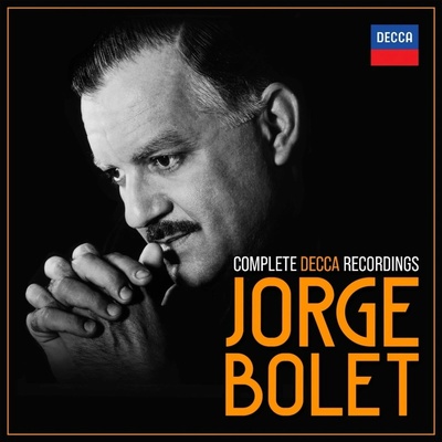BOLET JORGE - COMPLETE DECCA RECORDINGS (26) CD