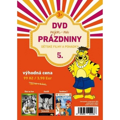 nejen na prázdniny 5: Dětské filmy a pohádky DVD