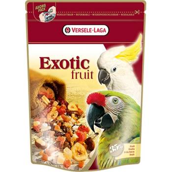 Versele-Laga - Exotic Fruit mix - храна за големи папагали с екзотични плодове 600gr