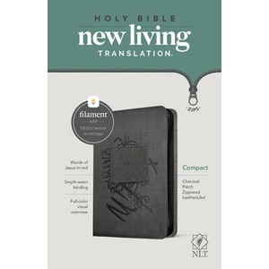 NLT Compact Zipper Bible, Filament Enabled Edition (ISBN: 9781496455512)