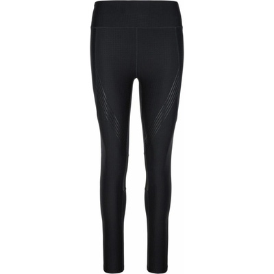 Kilpi GEARS-W Dámske bežecké legíny black