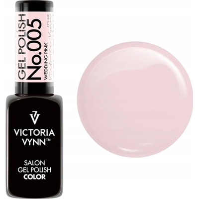 Victoria Vynn hybridní lak na nehty 005 Wedding Pink Světle růžová 8 ml
