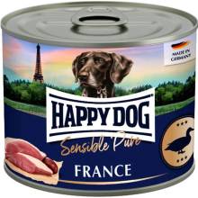 Happy Dog Ente Pur France kačacie 200 g