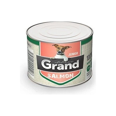Grand deluxe Junior 100% Losos 180 g