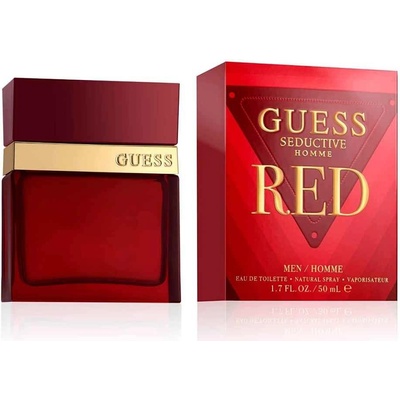 Guess Seductive Red Homme toaletná voda pánska 100 ml