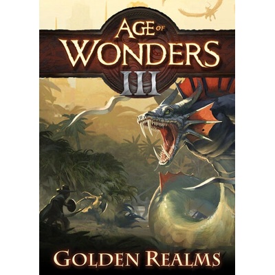 Triumph Studios Age of Wonders III Golden Realms Expansion DLC (PC)