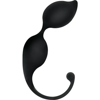 Toyz4Lovers Вагинални топчета от мед. силикон Trigger черни