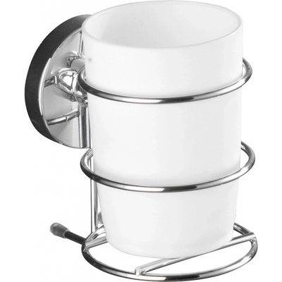 WENKO Kelímek na kartáčky VacuumLoc MILAZZO lesklý – Zboží Dáma