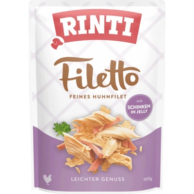 Rinti Filetto Kuracie mäso a šunka v želé 100 g