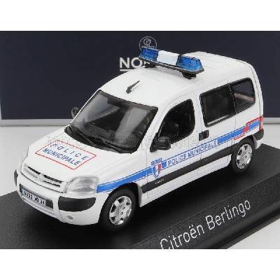 NOREV CITROEN BERLINGO POLICE MUNICIPALE 2007 - WHITE 1:43