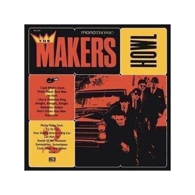 The Makers - Howl LP