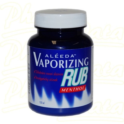 Vaporizing Rub Menthol Gel prsní balzám 150 ml – Zbozi.Blesk.cz