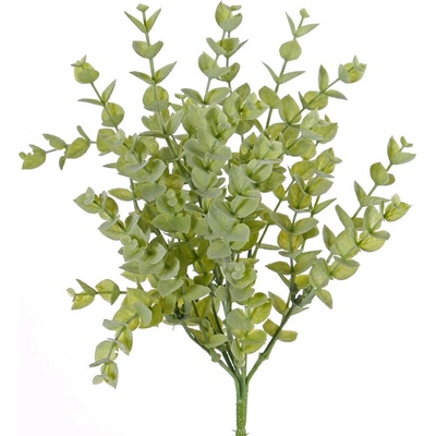 Umělá květina Eucalyptus keřík, 30cm