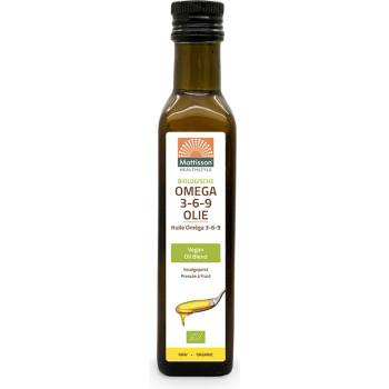 Mattisson Healthstyle Веган Омега-3-6-9, органик масло 250 ml | Mattisson Healthstyle (MT1513)