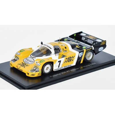 Porsche 956 7 Le Mans 1984 K. Ludwig Spark Model časopis s modele 1:43
