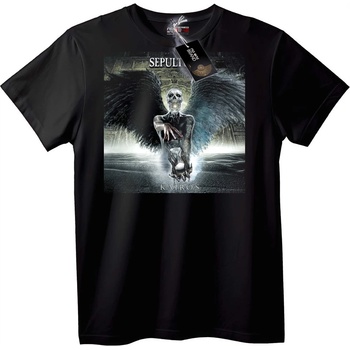 NOONEBRAND Тениска Sepultura Kairos - 2XL, Black