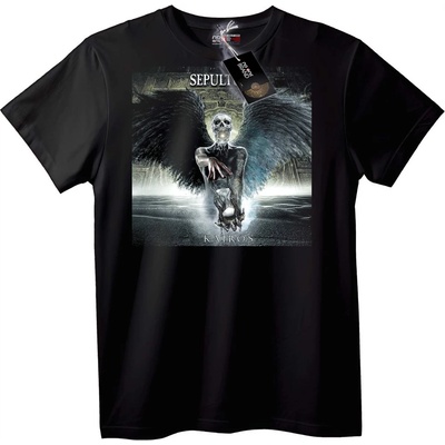 NOONEBRAND Тениска Sepultura Kairos - 2XL, Black