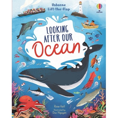 Lift-the-flap Looking After Our Ocean Usborne Publishing