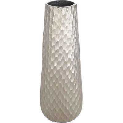 Eglo | Eglo 421044 - Kovová váza NILGAUT 40,5x14 cm strieborná | EG421044