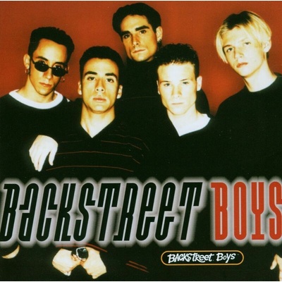 BACKSTREET BOYS: BACKSTREET BOYS, CD