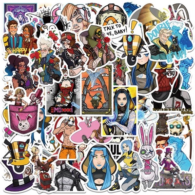 Nálepky Borderlands