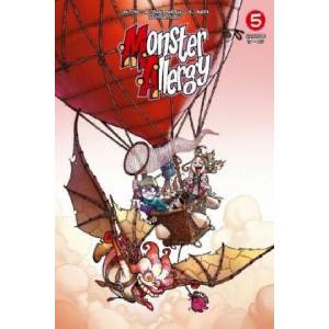 Monster Allergy - Die monstermäßige Gesamtausgabe 5 | Katja Centomo, Francesco Artibani, Alessandro Barbucci, Barbara Canepa (2017)