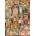 Art Puzzle - Puzzle Art Nouveau Poster Collage - 1 500 piese