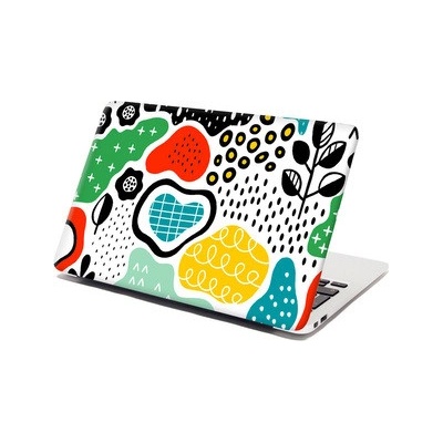 Sablio Samolepka na notebook Dětské malování - 38x26 cm