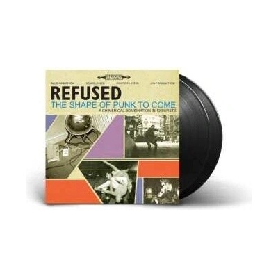 2 Refused - The Shape Of Punk To Come (A Chimerical Bombination In 12 Bursts) LP