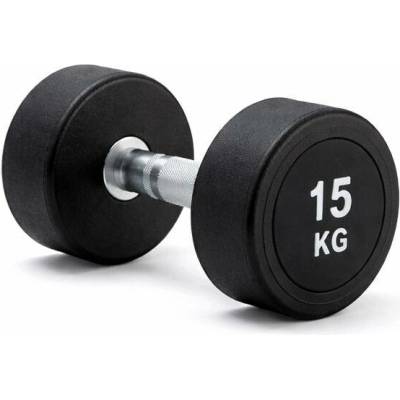 Kubisport Pevné potažené gumované 1 x 15 kg