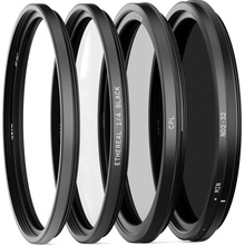 Urth Cinematic Kit Plus+ UV, CPL, ND32, Ethereal 1/4 Black Mist 49 mm