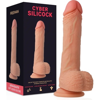 Image 1 of Cyber Silicock силиконово дилдо freeman 20 см