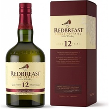 Redbreast 12y 40% 0,7 l (holá láhev)