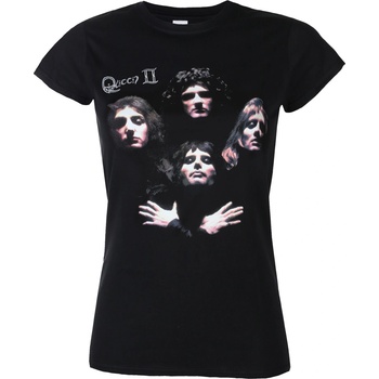 ROCK OFF Дамска тениска Queen - Bo Rhap Classic - ROCK OFF - QUTS99LB