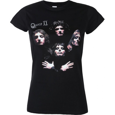 ROCK OFF Дамска тениска Queen - Bo Rhap Classic - ROCK OFF - QUTS99LB