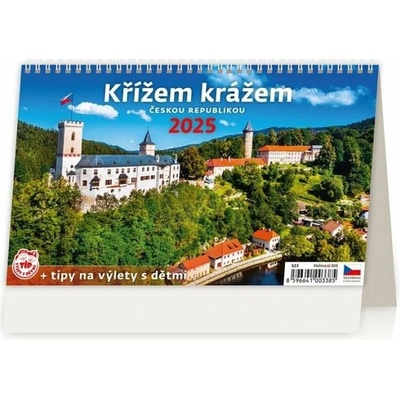 Křížem krážem Českou republikou stolní 2025 – Hledejceny.cz