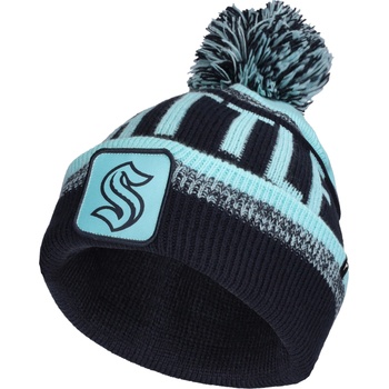 FANATICS Seattle kraken thrive cuffed pom beanie uni
