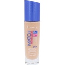 Rimmel London Match Perfection SPF20 tekutý make-up 101 Classic Ivory 30 ml