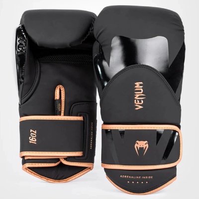 VENUM Боксови Ръкавици Venum Challenger 4.0 Black/Bronze - 12 oz