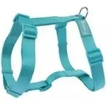 Freedog Harness Nylon Basic - Регулируем нагръдник за кучета, 20 мм А: 34 см - 52 см B: 38 см - 67 см, син