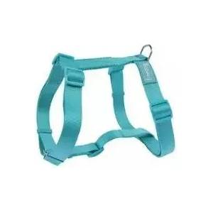 Freedog Harness Nylon Basic - Регулируем нагръдник за кучета, 20 мм А: 34 см - 52 см B: 38 см - 67 см, син