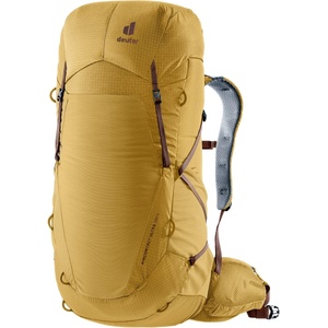 Deuter Трекинг раница Deuter Aircontact Ultra 50+5 Walking backpack - Savanna / Raisin - размер One Size (505-0809-0311)