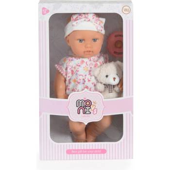 Moni Кукла 30 cm Lovely Baby pink LS1255-6